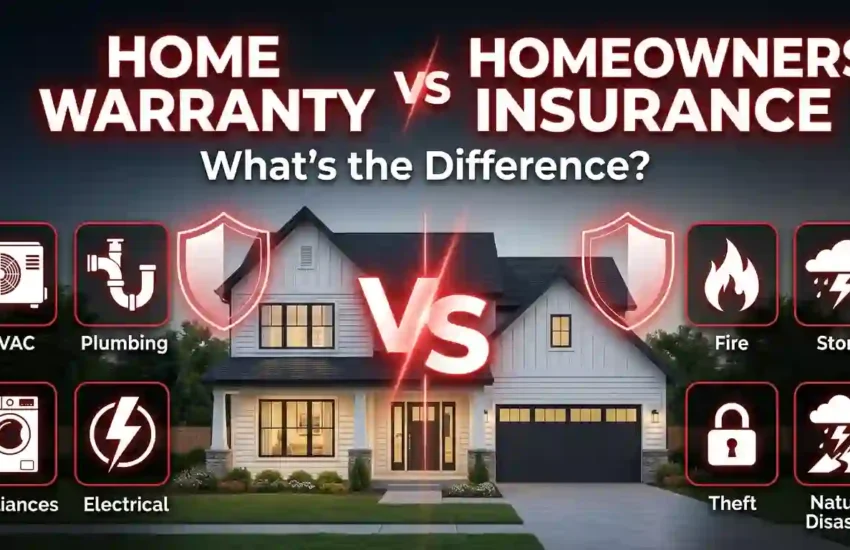 Home Warranty vs. Homeowners Insurance What's the Difference